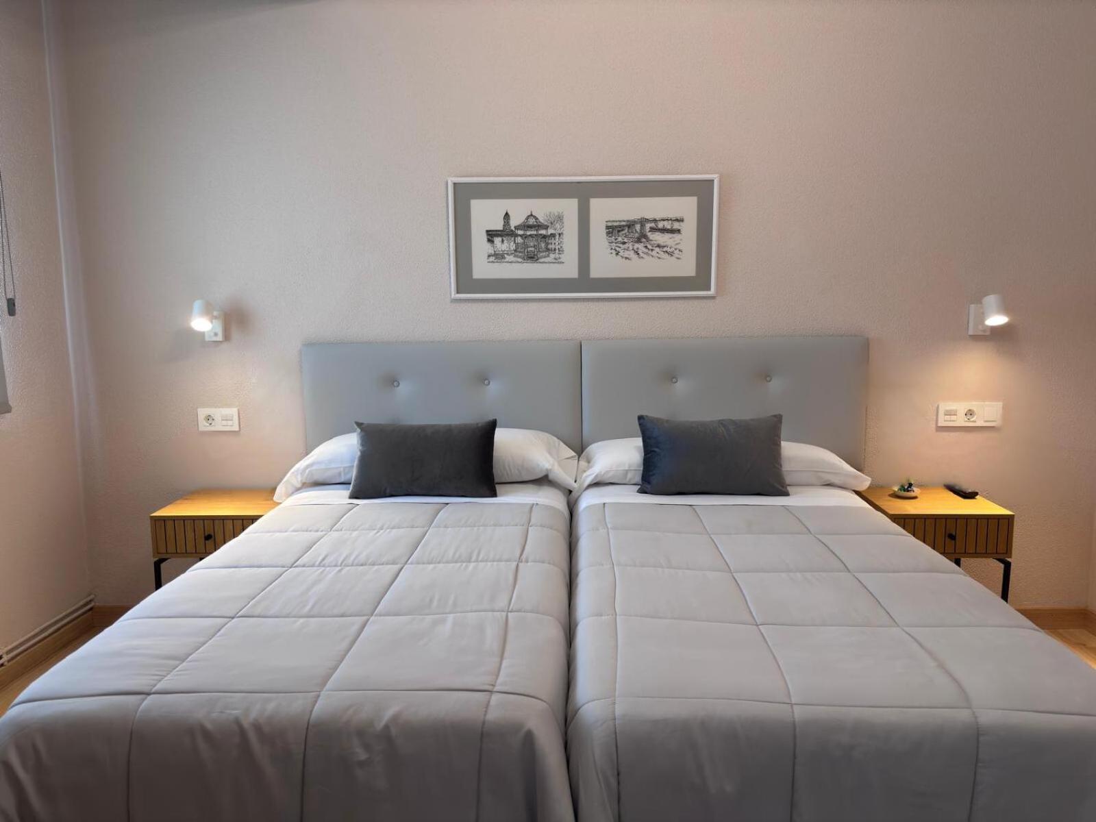 Hotel Ros Mary Ribadeo Dış mekan fotoğraf