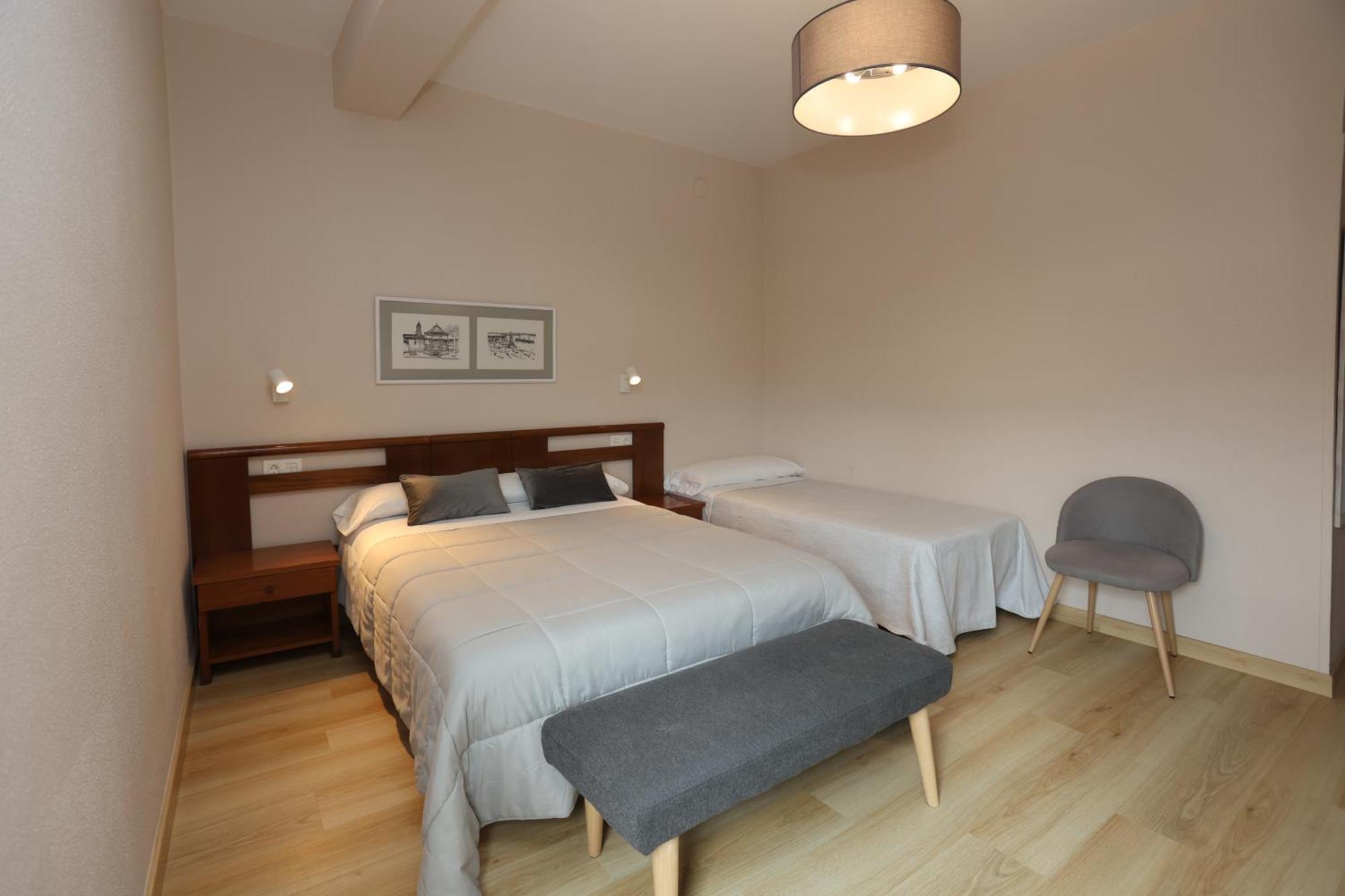 Hotel Ros Mary Ribadeo Dış mekan fotoğraf