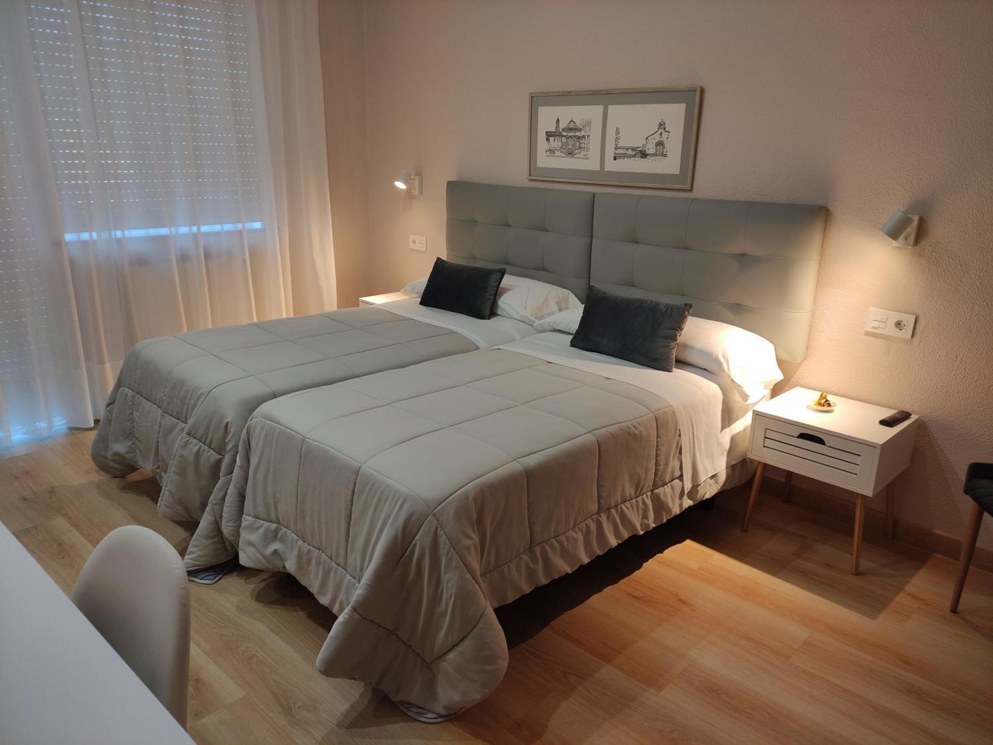 Hotel Ros Mary Ribadeo Dış mekan fotoğraf
