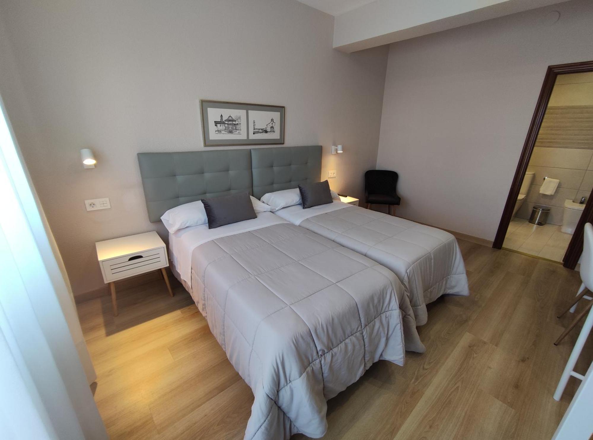 Hotel Ros Mary Ribadeo Dış mekan fotoğraf
