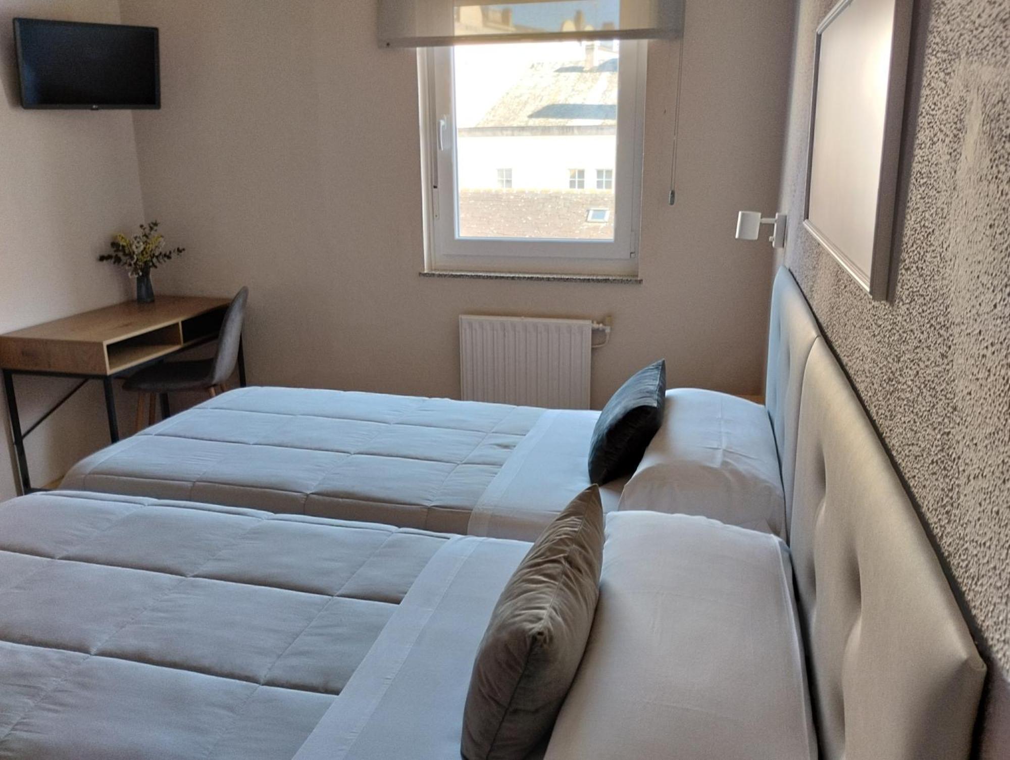 Hotel Ros Mary Ribadeo Dış mekan fotoğraf